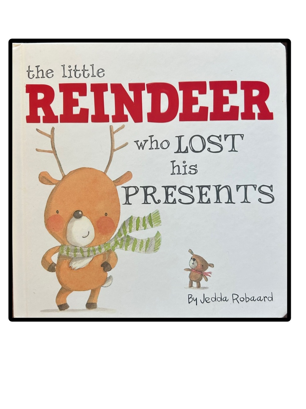 BUNDLE & SAVE 🎄The Little Reindeer Who Lost His Presents Lift A Flap Board BooK
